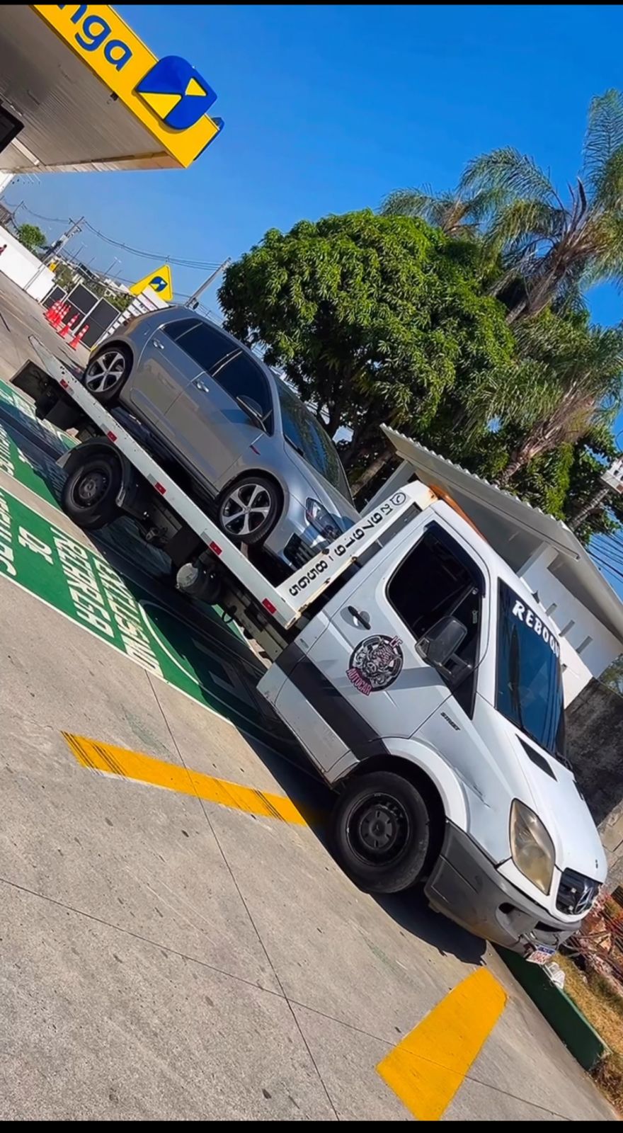 Golf rebocado